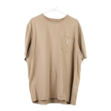  Vintage beige Original Fit Carhartt T-Shirt - mens x-large
