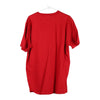 Vintage red Dickies T-Shirt - mens large