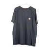 Vintage grey Relaxed Fit Carhartt T-Shirt - mens x-large