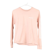  Vintage pink Dickies Long Sleeve T-Shirt - womens large
