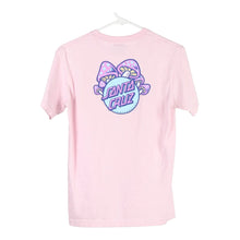  Vintage pink Santa Cruz T-Shirt - womens small