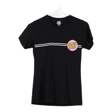  Vintage black Santa Cruz T-Shirt - mens small