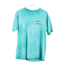  Vintage blue Oneita T-Shirt - mens x-large