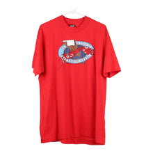  Vintage red Fruit Of The Loom T-Shirt - mens x-large
