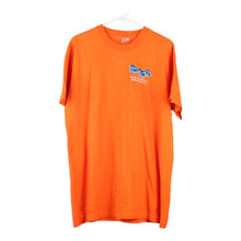  Vintage orange Fruit Of The Loom T-Shirt - mens x-large