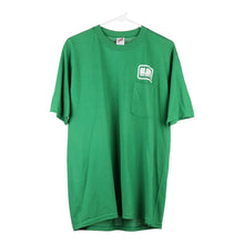  Vintage green Jerzees T-Shirt - mens x-large