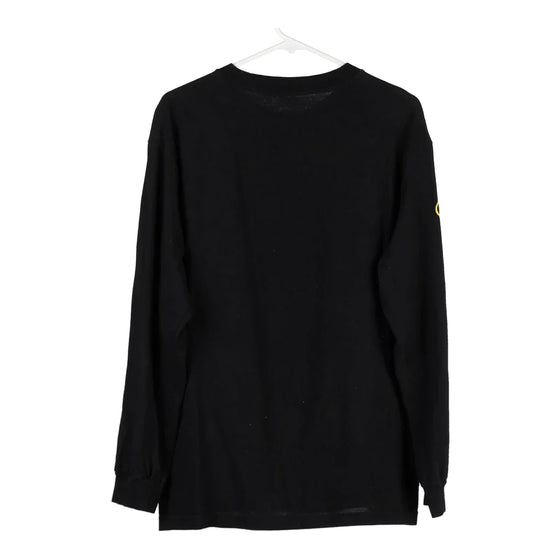 Vintage black Fmf Long Sleeve T-Shirt - mens large