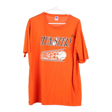  Vintage orange Russell Athletic T-Shirt - mens x-large