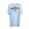 Vintage blue Spoilers Murina T-Shirt - mens x-large