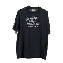  Vintage black Selec-T T-Shirt - mens x-large