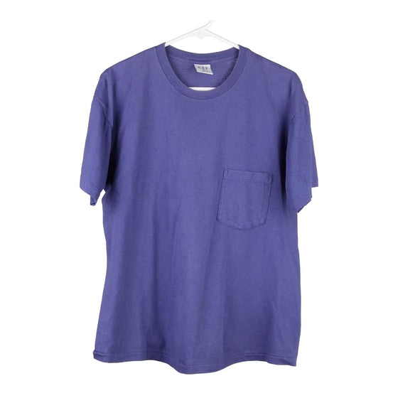 Vintage purple Pocket-T Gap T-Shirt - mens medium