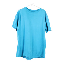  Vintage blue Oneita T-Shirt - mens x-large