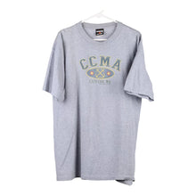  Vintage grey Signal Sports T-Shirt - mens x-large