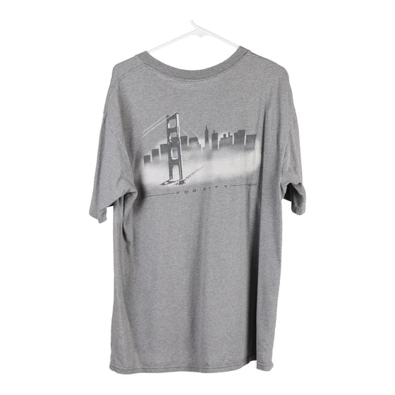 Vintage grey Crazy Shirts T-Shirt - mens large
