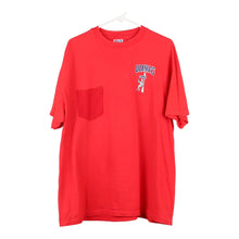  Vintage red Hanes T-Shirt - mens x-large