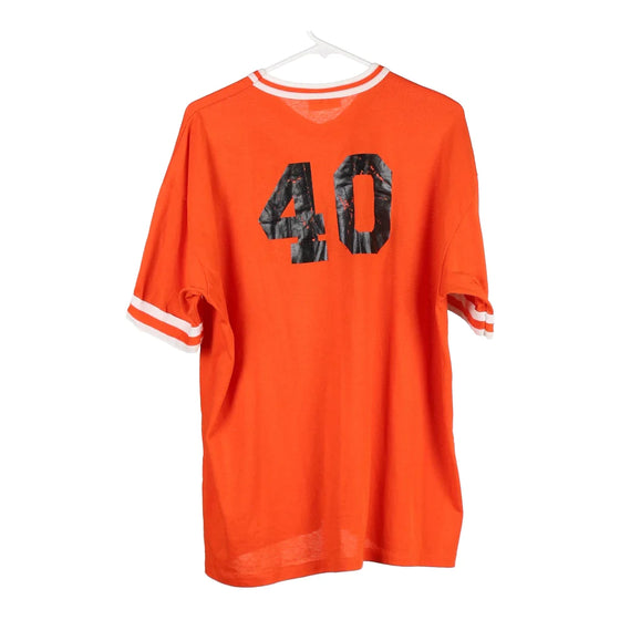 Vintage orange Dodger T-Shirt - mens x-large