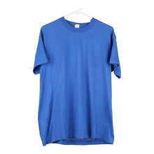  Vintage blue Screen Stars T-Shirt - mens x-large