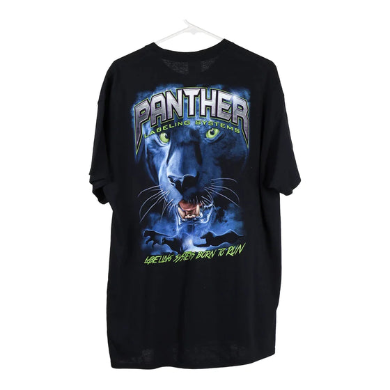 Vintage black Panther Gildan T-Shirt - mens x-large