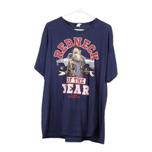  Vintage blue Redneck Of The Year Delta T-Shirt - mens x-large