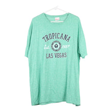  Vintage blue Las Vegas Tropicana T-Shirt - mens x-large