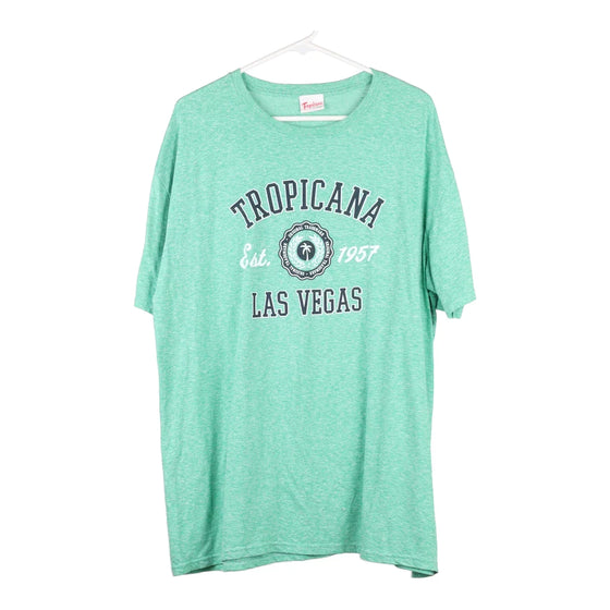 Vintage blue Las Vegas Tropicana T-Shirt - mens x-large