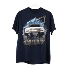  Vintage blue Chevy 4 Seasons T-Shirt - mens medium