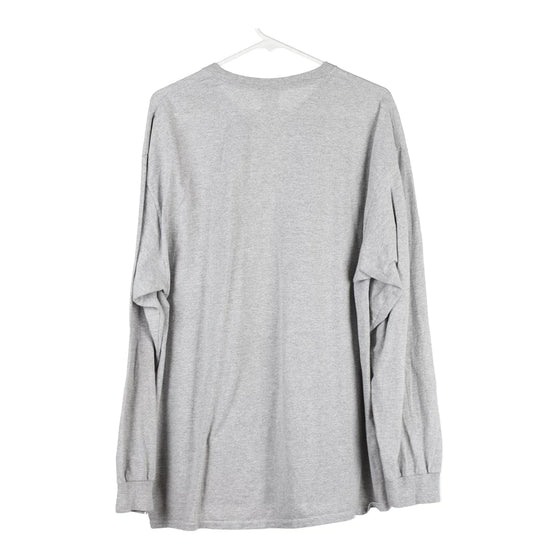 Vintage grey Fastpitch Gildan T-Shirt - mens x-large