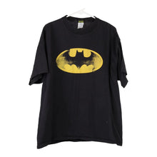  Vintage black Batman Warner Bros T-Shirt - mens x-large