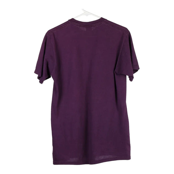 Vintage purple Glacier Jerzees T-Shirt - womens medium