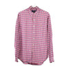Vintage pink Ralph Lauren Shirt - mens large