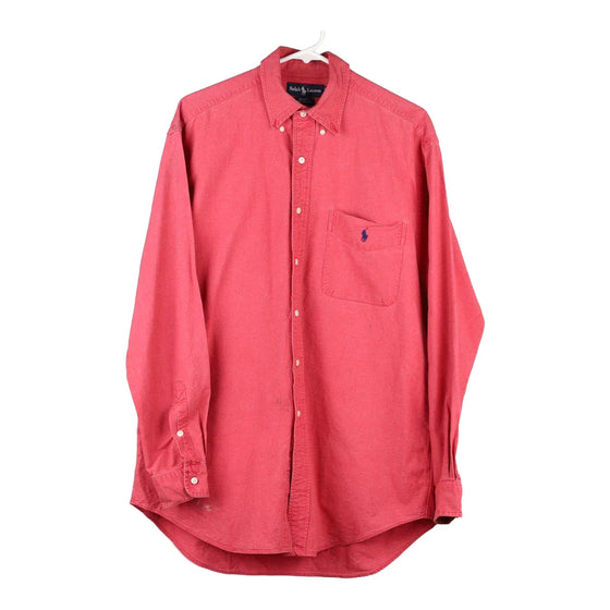 Vintage red Blake Ralph Lauren Shirt - mens medium
