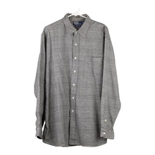  Vintage grey Lowell Sports Ralph Lauren Shirt - mens x-large