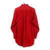 Vintage red Ralph Lauren Cord Shirt - mens medium