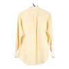Vintage yellow Ralph Lauren Shirt - womens medium