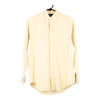 Vintage yellow Ralph Lauren Shirt - womens medium