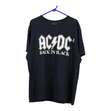  Vintage black Ac/Dc T-Shirt - mens x-large