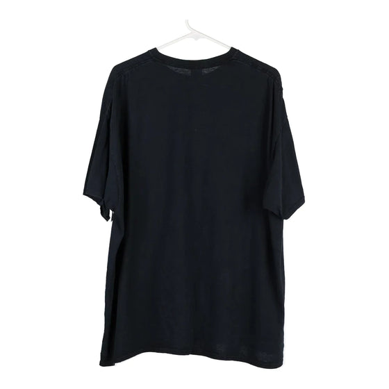 Vintage black Gildan T-Shirt - mens xx-large