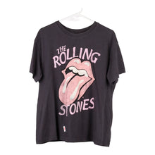  Vintage grey The Rolling Stones T-Shirt - womens large