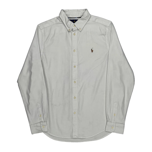 Age 14 Ralph Lauren Shirt - XL White Cotton