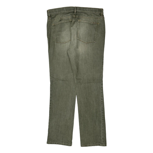 Ralph Lauren Jeans - 34W UK 14 Khaki Cotton Blend