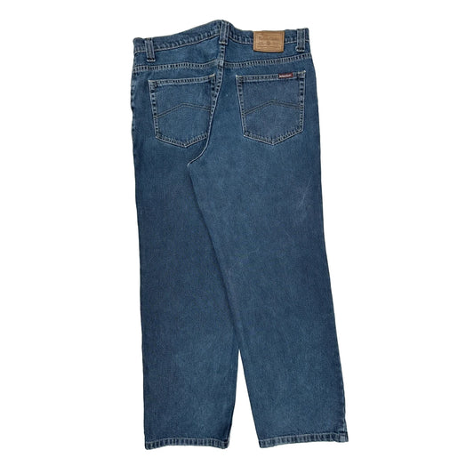 Marlboro Classics Jeans - 36W 30L Blue Cotton