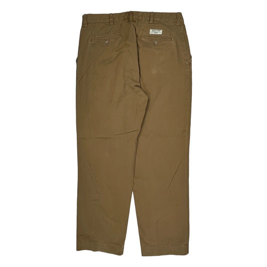 Polo By Ralph Lauren Chinos - 34W 30L Brown Cotton