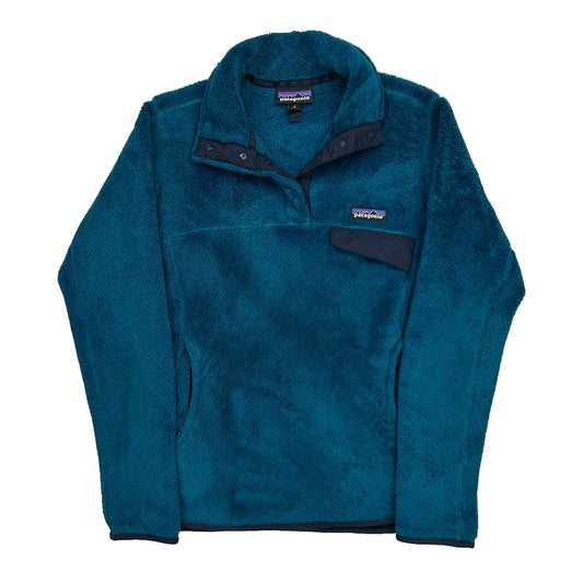 Patagonia Fleece - Small Blue Polyester
