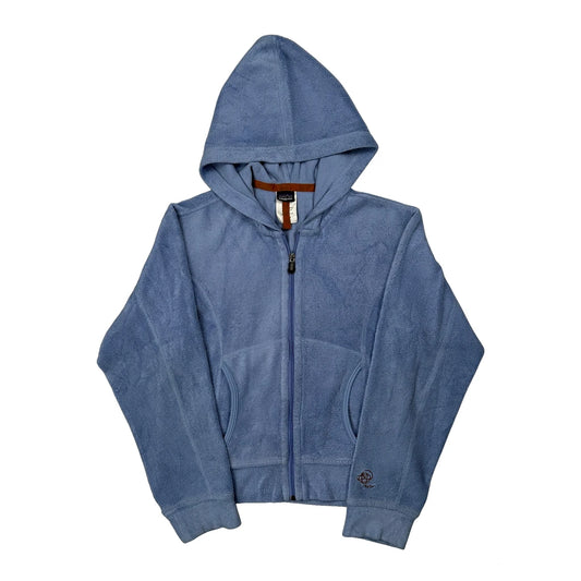 Hoodie Patagonia Fleece - XS Blue Polyester