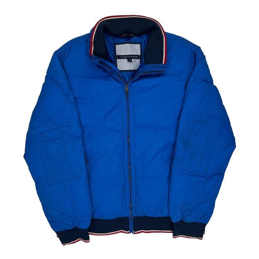 Tommy Hilfiger Puffer - Large Blue Polyester
