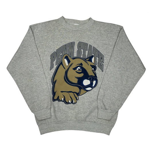 Penn State Tnt Made In USA College Sweatshirt - XL Grey Cotton Blend