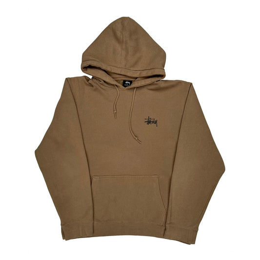 Stussy Hoodie - XL Brown Cotton