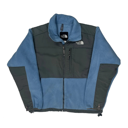 The North Face Denali Fleece Jacket - Medium Blue Polyester