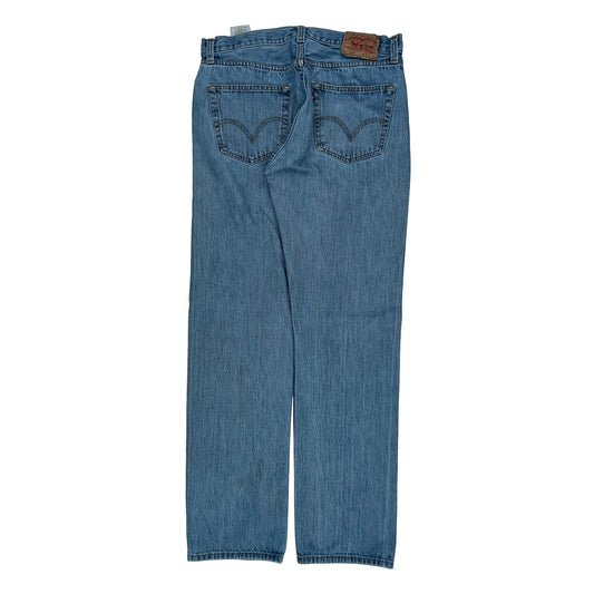 Levis Jeans - 32W 34L Blue Cotton
