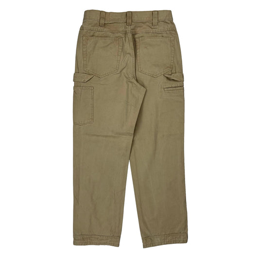 Unbranded Carpenter Trousers - 30W 30L Beige Cotton